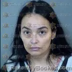 Mugshot of Sophia Slater booked in Maricopa County, Arizona on May 6, 2026