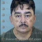 Mugshot of Rene Almanza booked in Maricopa County, Arizona on May 6, 2026