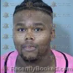 Mugshot of Tevin Alexander Watkins booked in Maricopa County, Arizona on May 6, 2026