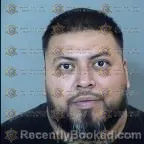 Mugshot of Miguel Angel Ortega-Aguillar booked in Maricopa County, Arizona on May 6, 2026