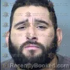 Mugshot of Ever Edwar Alfaro booked in Maricopa County, Arizona on May 6, 2026