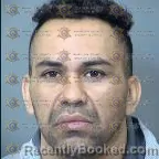 Mugshot of Marino Manuel Sanchez Guerra booked in Maricopa County, Arizona on May 6, 2026