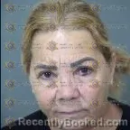 Mugshot of Loyda Cordero Martinez booked in Maricopa County, Arizona on May 6, 2026