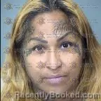 Mugshot of Graciela Macias booked in Maricopa County, Arizona on May 6, 2026