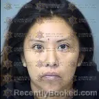 Mugshot of Shea Lynn Sakeva booked in Maricopa County, Arizona on May 6, 2026