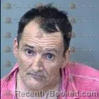 Mugshot of Peter Thomas Wyatt booked in Maricopa County, Arizona on May 6, 2026