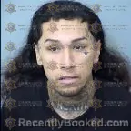 Mugshot of Alexander Ramon Garcia booked in Maricopa County, Arizona on May 6, 2026