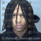 Mugshot of Zyair'e Zyair'e Lorenzo Gaines booked in Maricopa County, Arizona on May 6, 2026