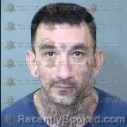 Mugshot of Eric Lee Martinez booked in Maricopa County, Arizona on May 6, 2026