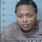 Mugshot of Maetaja Maxine Simmons booked in Maricopa County, Arizona on May 6, 2026
