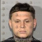 Mugshot of Christopher Robert Sanchez booked in Maricopa County, Arizona on May 6, 2026