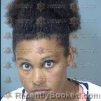 Mugshot of Alexys Denyse Anderson booked in Maricopa County, Arizona on May 7, 2026