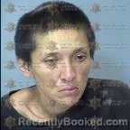 Mugshot of Felicia N Valencia booked in Maricopa County, Arizona on May 7, 2026