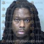 Mugshot of Tahj Quinten Hendrix booked in Maricopa County, Arizona on May 7, 2026