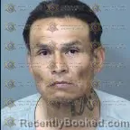 Mugshot of Silas Ray Jones booked in Maricopa County, Arizona on May 7, 2026