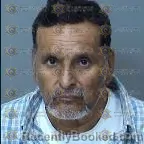 Mugshot of Michael Torres Badilla booked in Maricopa County, Arizona on May 7, 2026