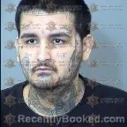 Mugshot of Luis Sandoval booked in Maricopa County, Arizona on May 7, 2026