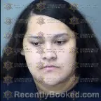 Mugshot of Vanessa Brianna Carlos-Lucero booked in Maricopa County, Arizona on May 7, 2026