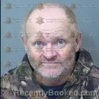 Mugshot of Steven Komula booked in Maricopa County, Arizona on May 7, 2026