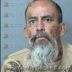 Mugshot of Alberto Ledesma booked in Maricopa County, Arizona on May 7, 2026