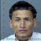 Mugshot of Jorge Alberto Lopez booked in Maricopa County, Arizona on May 7, 2026
