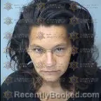 Mugshot of Anna Monique Romero booked in Maricopa County, Arizona on May 7, 2026