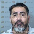 Mugshot of Richard Contreras Ozuna booked in Maricopa County, Arizona on May 7, 2026