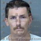 Mugshot of Rosco Nicholas Virgin booked in Maricopa County, Arizona on May 7, 2026