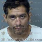 Mugshot of Jesus Ricardo Garcia booked in Maricopa County, Arizona on May 7, 2026