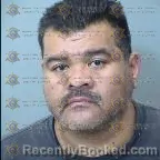 Mugshot of Alex Randolph Varela booked in Maricopa County, Arizona on May 7, 2026