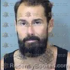Mugshot of Jason Richard Mangan booked in Maricopa County, Arizona on May 7, 2026