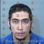 Mugshot of Alfredo Bucio Chacon booked in Maricopa County, Arizona on May 7, 2026