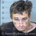 Mugshot of Brandon Shea Bentley booked in Maricopa County, Arizona on May 7, 2026