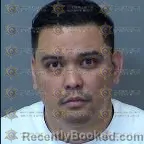 Mugshot of Brian Cruz booked in Maricopa County, Arizona on May 7, 2026