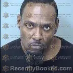 Mugshot of Tabari Daniel Cole booked in Maricopa County, Arizona on May 7, 2026