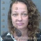 Mugshot of Mallory Frese Lucas booked in Maricopa County, Arizona on May 7, 2026