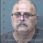 Mugshot of Scott Paul Dejno booked in Maricopa County, Arizona on May 7, 2026