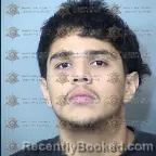 Mugshot of Victor Isidro Rodriguez Soto booked in Maricopa County, Arizona on May 7, 2026