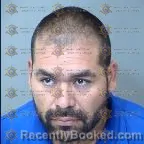 Mugshot of Adrian Gerardo Ruiz booked in Maricopa County, Arizona on May 7, 2026