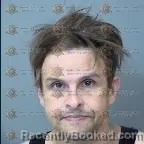 Mugshot of Christopher Gregory Mortensen booked in Maricopa County, Arizona on May 7, 2026