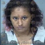 Mugshot of Amanda Janal Weatherspoon booked in Maricopa County, Arizona on May 7, 2026