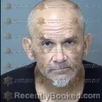 Mugshot of Robert Douglas Flatt booked in Maricopa County, Arizona on May 7, 2026