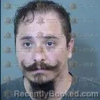 Mugshot of Justin Anthony Pietro booked in Maricopa County, Arizona on May 7, 2026