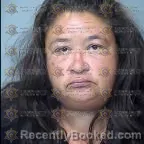 Mugshot of Laura Jean Evitts booked in Maricopa County, Arizona on May 7, 2026