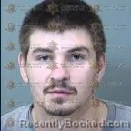 Mugshot of Christian Scott Sotack booked in Maricopa County, Arizona on May 7, 2026