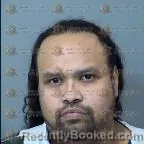 Mugshot of Tony Lee Riggins booked in Maricopa County, Arizona on May 7, 2026