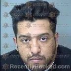 Mugshot of Jonathan Robert Evans booked in Maricopa County, Arizona on May 7, 2026