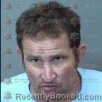 Mugshot of Roger Daniel Manzanilla booked in Maricopa County, Arizona on May 7, 2026