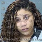 Mugshot of Ashleigh Renee Campbell booked in Maricopa County, Arizona on May 7, 2026