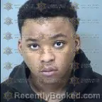 Mugshot of Nai Jae Shields booked in Maricopa County, Arizona on May 7, 2026